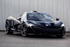 McLaren P1 with Gemballa Wheels