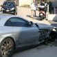 McLaren SLR Crash