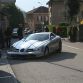 McLaren SLR Crash