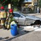 McLaren SLR Crash