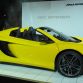 McLaren MP4-12C Spider Live Photo