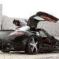 MEC Design SLS Rear Bumper with GT3 Diffuser