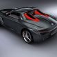 Mercedes-Benz 300 SL Gullwing Coupe 2015 Concept Study