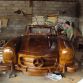 Mercedes 300SL wooden replica