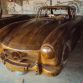 Mercedes 300SL wooden replica