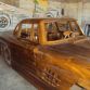 Mercedes 300SL wooden replica