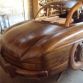 Mercedes 300SL wooden replica
