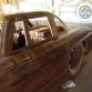 Mercedes 300SL wooden replica