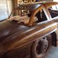 Mercedes 300SL wooden replica