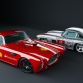 Mercedes 300SL/R and Ferrari 340M/C