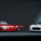 Mercedes 300SL/R and Ferrari 340M/C