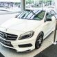 Mercedes A-Class by Carlsson Live in Frankfurt 2013