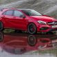 2016 Mercedes-Benz A45 AMG facelift 30