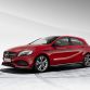 W176 Mopf AMGLine Anbauteile Detail Frontspoiler