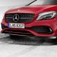 W176 Mopf AMGLine Anbauteile Detail Frontspoiler