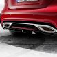 W176 Mopf AMGLine Anbauteile Detail Frontspoiler