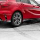 W176 Mopf AMGLine Anbauteile Detail Frontspoiler