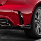 W176 Mopf AMGLine Anbauteile Detail Frontspoiler