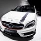 Mercedes A45 AMG Edition 1 Live in Geneva 2013