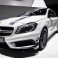 Mercedes A45 AMG Edition 1 Live in Geneva 2013