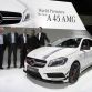 Mercedes A45 AMG Edition 1 Live in Geneva 2013