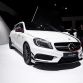 Mercedes A45 AMG Edition 1 Live in Geneva 2013