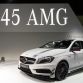 Mercedes A45 AMG Edition 1 Live in Geneva 2013