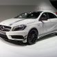 Mercedes A45 AMG Edition 1 Live in Geneva 2013