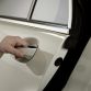 Mercedes active seat-belt buckle technology