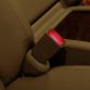 Mercedes active seat-belt buckle technology