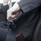 Mercedes active seat-belt buckle technology