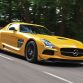 Mercedes SLS AMG Black Series
