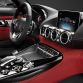 Mercedes AMG GT 2015 interior leaked photo