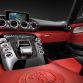 Mercedes AMG GT 2015 interior leaked photo