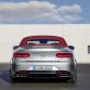 Mercedes-AMG S 63 4MATIC  Cabriolet "Edition 130" (Fuel consumption combined: 10.4 l /100 km; combined CO2 emissions: 244 g/km; Kraftstoffverbrauch kombiniert: 10,4 l/100 km; CO2-Emissionen kombiniert: 244 g/km)Exterieur: AMG Alubeam silberexterior: AMG alubeam silver Stoffverdeck Rot / fabric soft top red