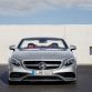 Mercedes-AMG S 63 4MATIC  Cabriolet "Edition 130" (Fuel consumption combined: 10.4 l /100 km; combined CO2 emissions: 244 g/km; Kraftstoffverbrauch kombiniert: 10,4 l/100 km; CO2-Emissionen kombiniert: 244 g/km)Exterieur: AMG Alubeam silberexterior: AMG alubeam silver