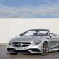 Mercedes-AMG S 63 4MATIC  Cabriolet "Edition 130" (Fuel consumption combined: 10.4 l /100 km; combined CO2 emissions: 244 g/km; Kraftstoffverbrauch kombiniert: 10,4 l/100 km; CO2-Emissionen kombiniert: 244 g/km)Exterieur: AMG Alubeam silberexterior: AMG alubeam silver