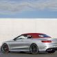 Mercedes-AMG S 63 4MATIC  Cabriolet "Edition 130" (Fuel consumption combined: 10.4 l /100 km; combined CO2 emissions: 244 g/km; Kraftstoffverbrauch kombiniert: 10,4 l/100 km; CO2-Emissionen kombiniert: 244 g/km)Exterieur: AMG Alubeam silberexterior: AMG alubeam silver Stoffverdeck Rot / fabric soft top red