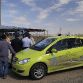 Mercedes B-Class F-Cell crashes Kasakhstan