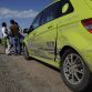 Mercedes B-Class F-Cell crashes Kasakhstan