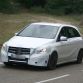Mercedes B-Class Facelift 2015 Spy Photos