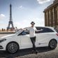 Mercedes B-Class Facelift live in Paris 2014