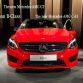 Mercedes B-Class Facelift live in Paris 2014