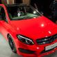 Mercedes B-Class Facelift live in Paris 2014