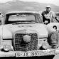 Mercedes-Benz 220 SE Fintail will compete in endurance race at the Nurburgring