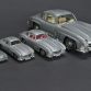 Mercedes-Benz 300 SL Miniature Cars