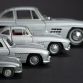 Mercedes-Benz 300 SL Miniature Cars