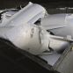 Mercedes-Benz 300 SL replica destroyed