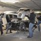 Mercedes-Benz 300 SL replica destroyed