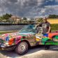 Mercedes-Benz 380 SL Psychedelic Drive 1982 by Laurence Gartel
